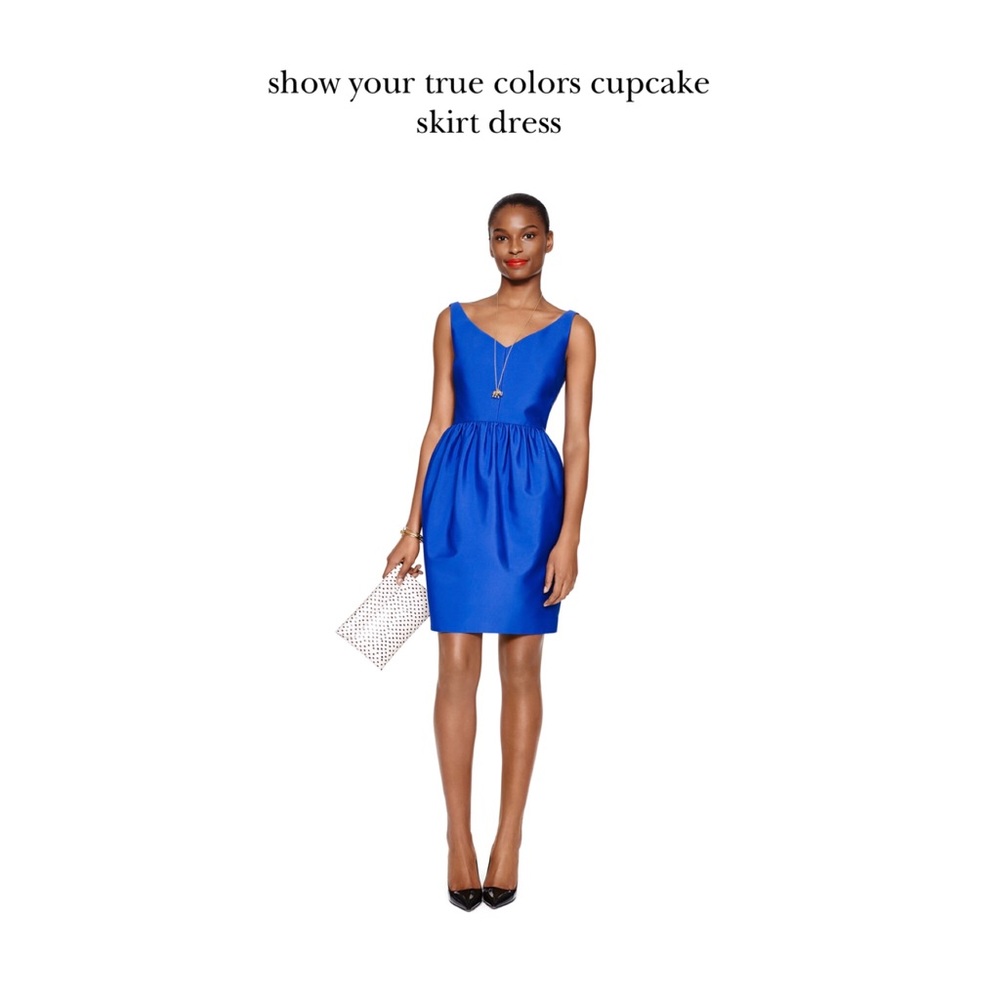 Kate Spade Show Your True Colors Cupcake Dress